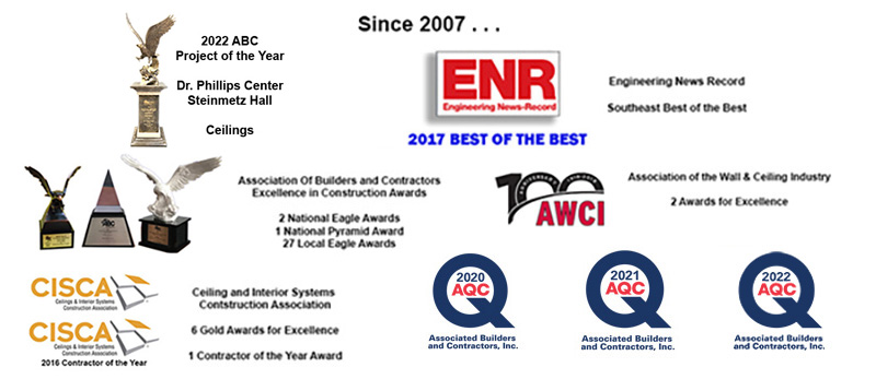KENPAT has won numerous local and national awards for our construction work.
